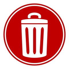 Garbage button