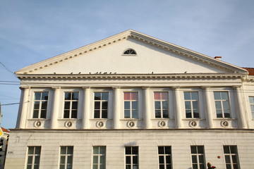 Building in the Old Town of Vilnius