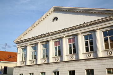 Obraz premium Building in the Old Town of Vilnius