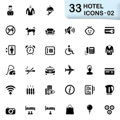 33 black hotel icons 02