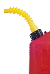 Naklejka premium Gasoline Can Spout