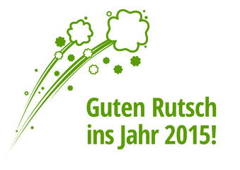 Guten Rutsch ins Jahr 2015
