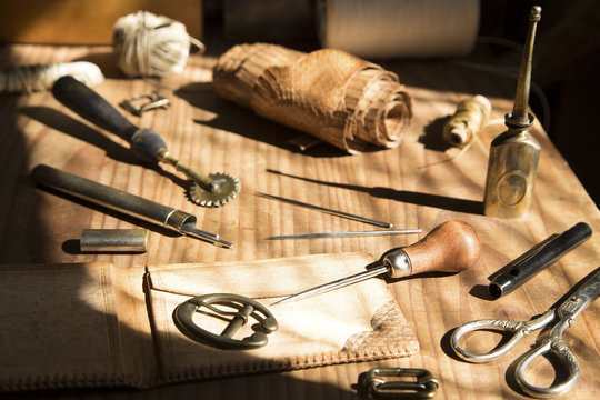 Leather craft tools