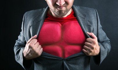 Superhero inside