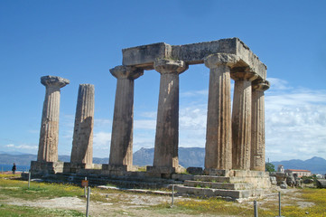Fototapeta premium Starożytny Korynt