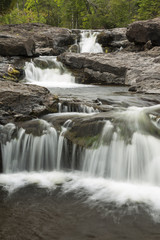 Obraz premium Sucker River Waterfall