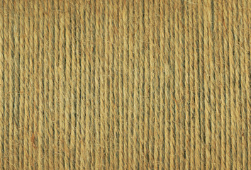 Background from woolen filaments