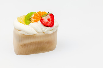 tart from fruit