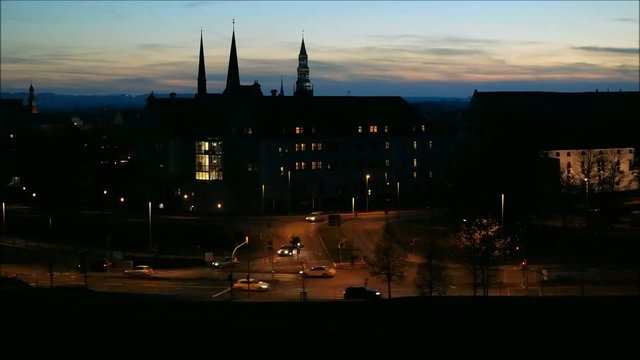 Close up Video Timelapse Zwickau