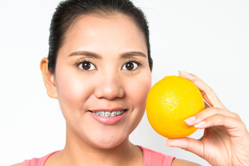 orange