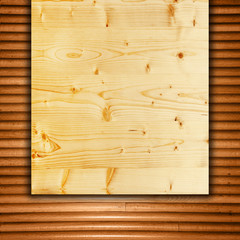 Naklejka na ściany i meble Holz Hintergrund
