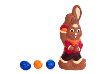 Verlorene Ostereier - Lost easter eggs