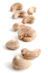 Cashewkerne mit Haut
