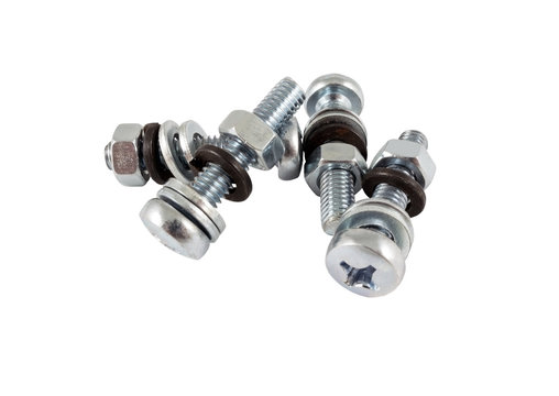 Stainless steel bolts and nuts