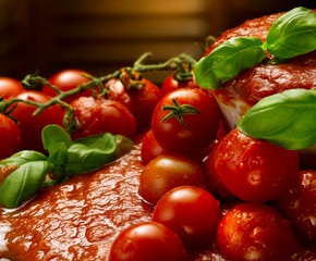 salsa di pomodoro e basilico