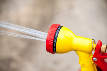 Nozzle for garden hose