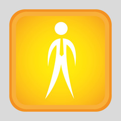 human silhouette design