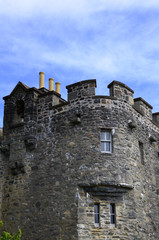 Fototapeta na wymiar Eilean Donan Castle, Scotland