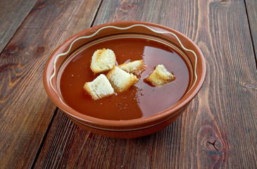 Tarhana soup