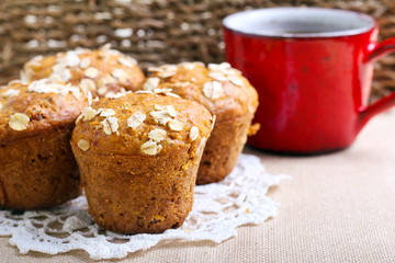 Oat muffins