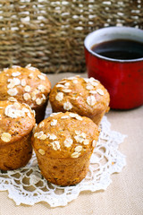 Oat muffins