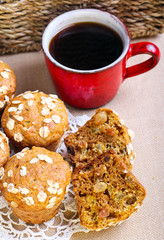 Oat muffins