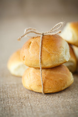 homemade buns