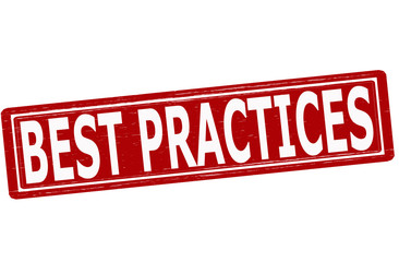 Best practices
