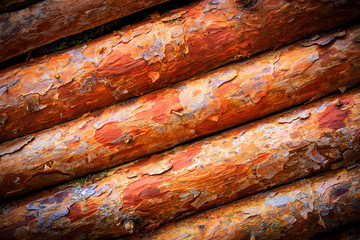 Abstract wooden background