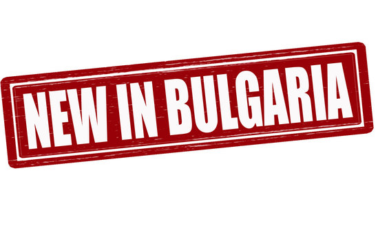 New in Bulgaria