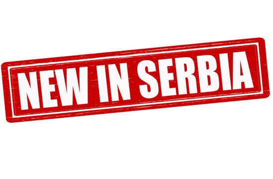 New in Serbia