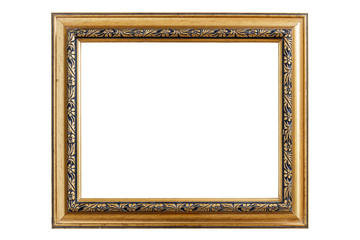 Fototapeta premium Photo frame isolated on white background