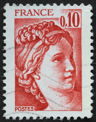 Timbre de France
