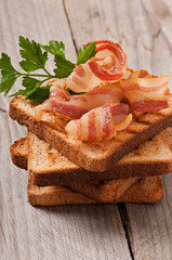 hot big sandwich
