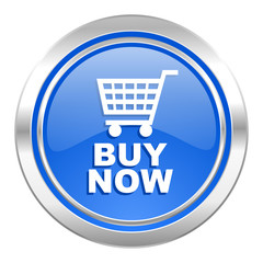 buy now icon, blue button