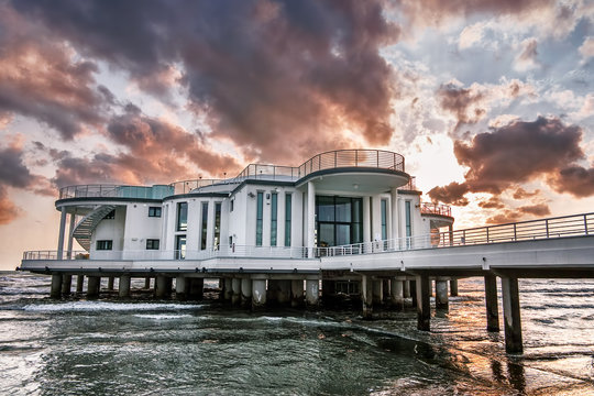 Rotonda a mare, Senigallia - Ancona, Marche