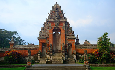 Fototapeta premium Taman Ajun royal Hindu temple, Mengwi, Bali, Indonesia