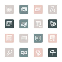 Finance and Banking icons