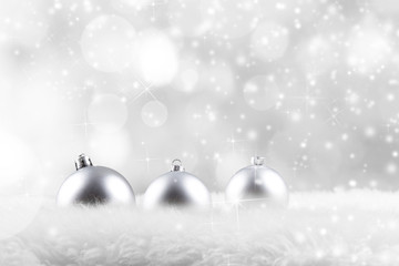 Abstract Christmas background