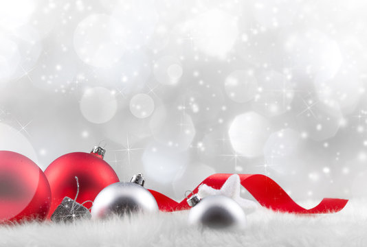 Abstract Christmas background