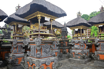 Bali Aga village, Penglipuran, Bali, Indonesia
