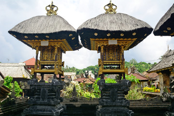 Bali Aga village, Penglipuran, Bali, Indonesia