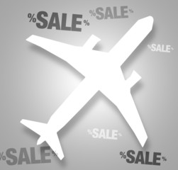 Fototapeta premium Plane Travel