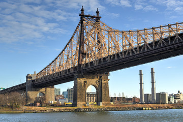 Roosevelt Island Bridge, New York