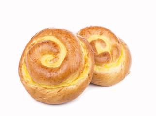 Three buns