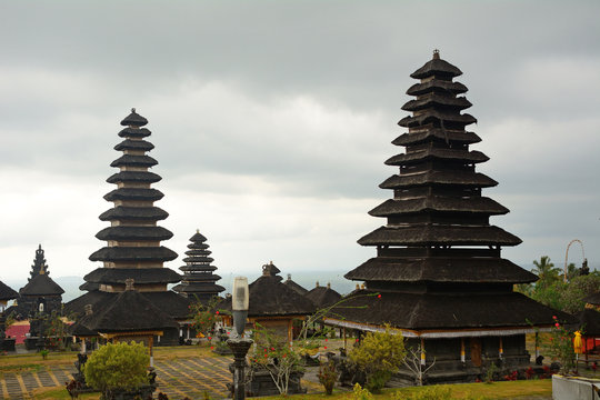 Hindu temple, Besakih, Bali, Indonesia,