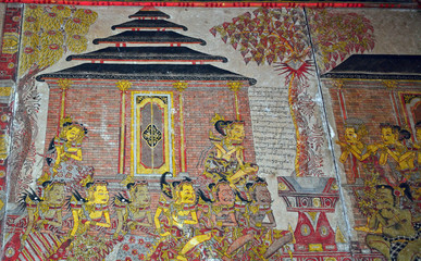Royal palace, Klungkung, Bali, Indonesia