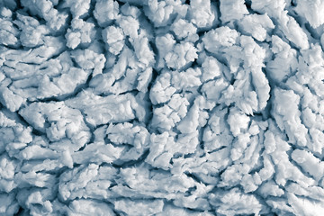 Abstract Texture of Cracked Soap Surface.