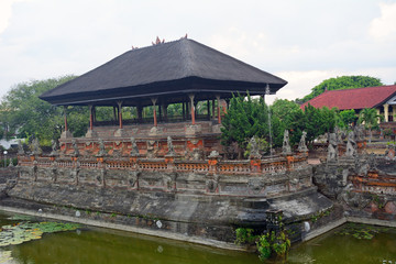 Royal palace, Klungkung, Bali, Indonesia