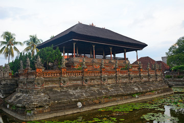 Fototapeta na wymiar Royal palace, Klungkung, Bali, Indonesia